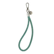 Cordon de téléphone Diamond - bleu marine - argenté