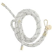 Cordon de téléphone Longa - blanc - or