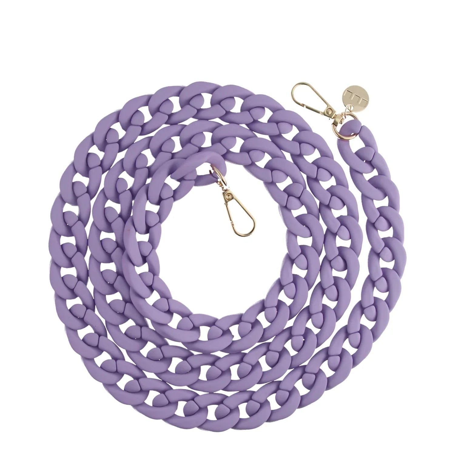 Cordon de téléphone Chunky - violet