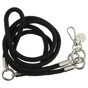 Cordon de téléphone Flexicord - noir - argent