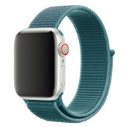 Bracelet Apple Watch - tissé - nylon - vert sapin