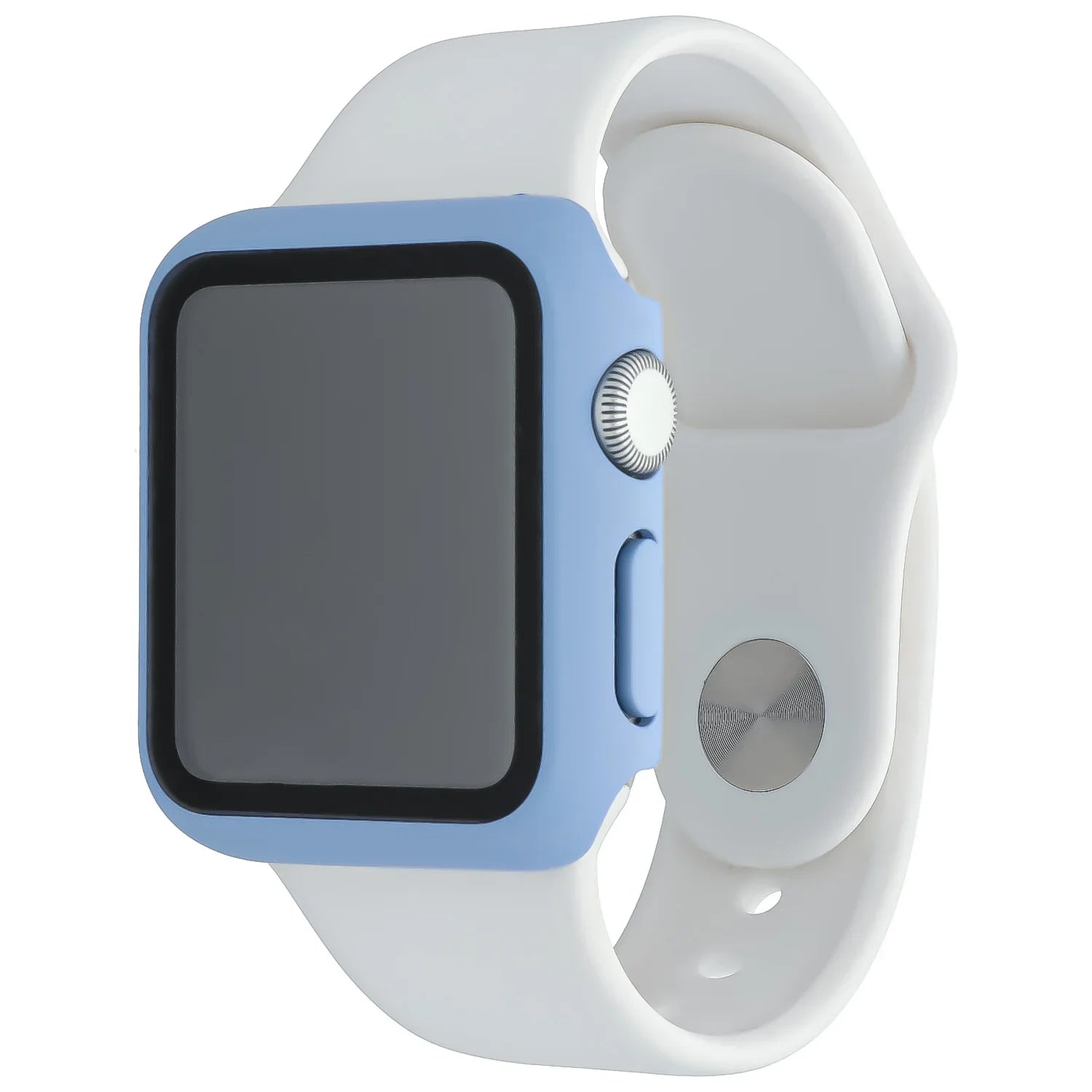 Coque rigide Clypeo pour Apple Watch - bleu marine