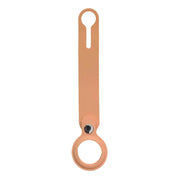 AirTag Porte-clés en silicone - Beige