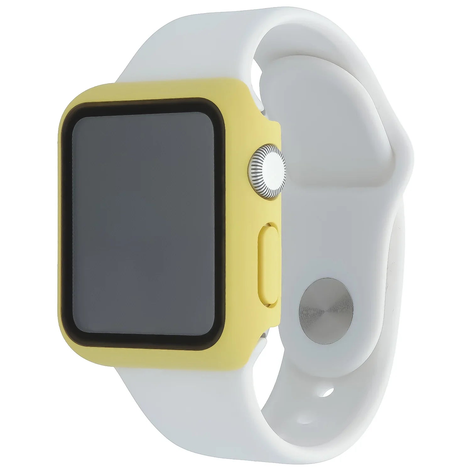 Coque rigide Aegix pour Apple Watch - jaune