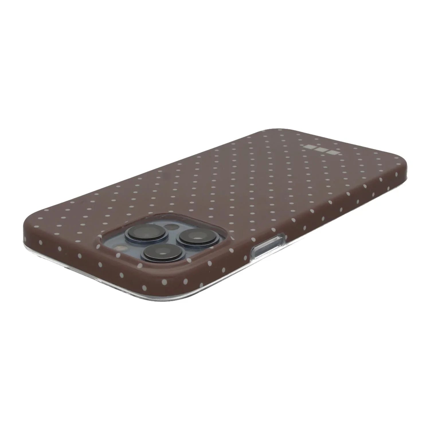 Coque iPhone à pois