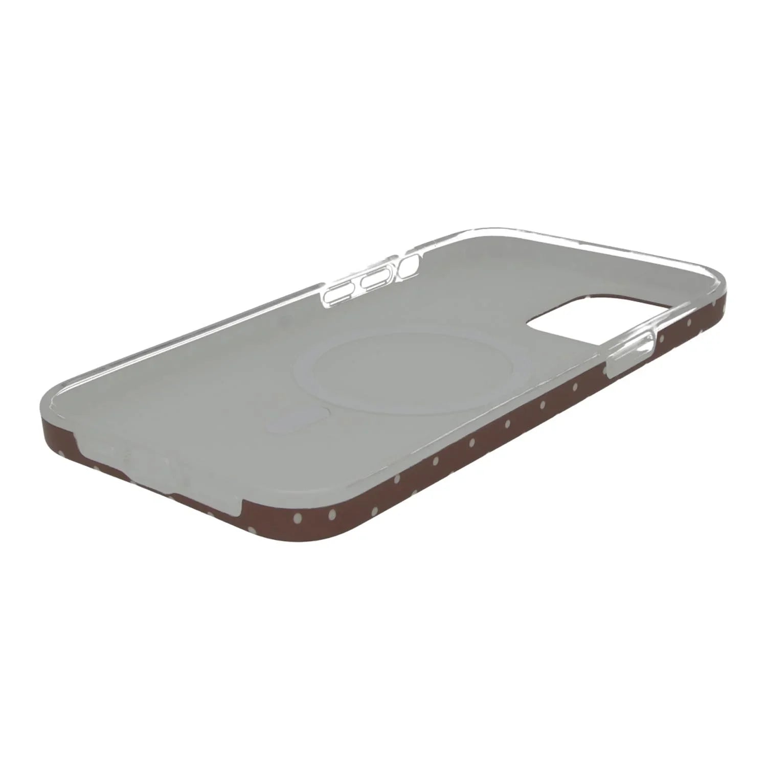 Coque iPhone à pois