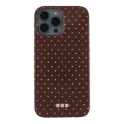 Coque iPhone à pois