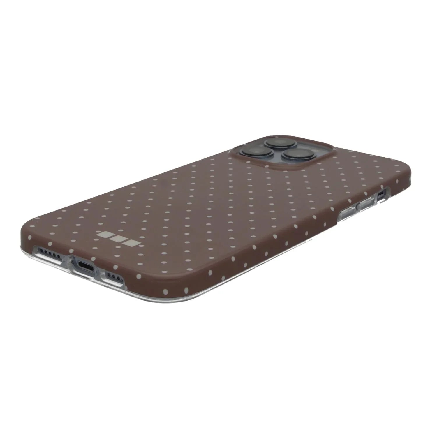 Coque iPhone à pois