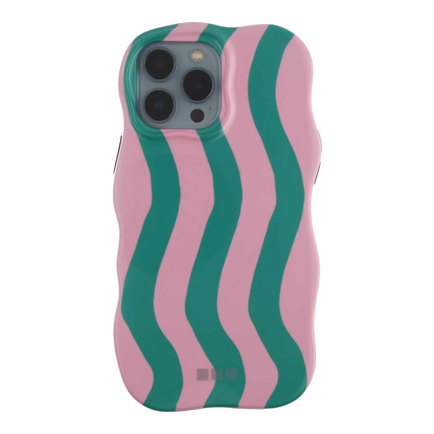 Coque iPhone Candy - vert rose