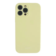 Coque iPhone Coloree - jaune
