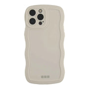 Coque iPhone Curve - Lumière stellaire