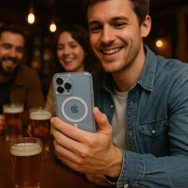 Coque iPhone Lucid Silicone