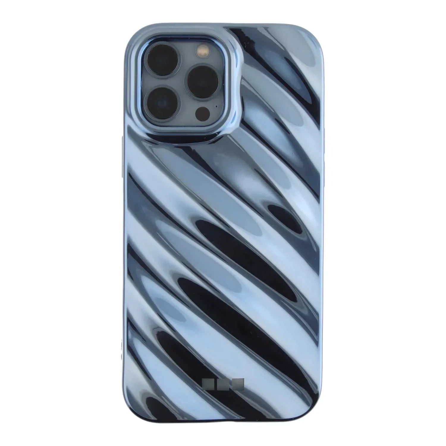 Coque iPhone Lustra - bleu
