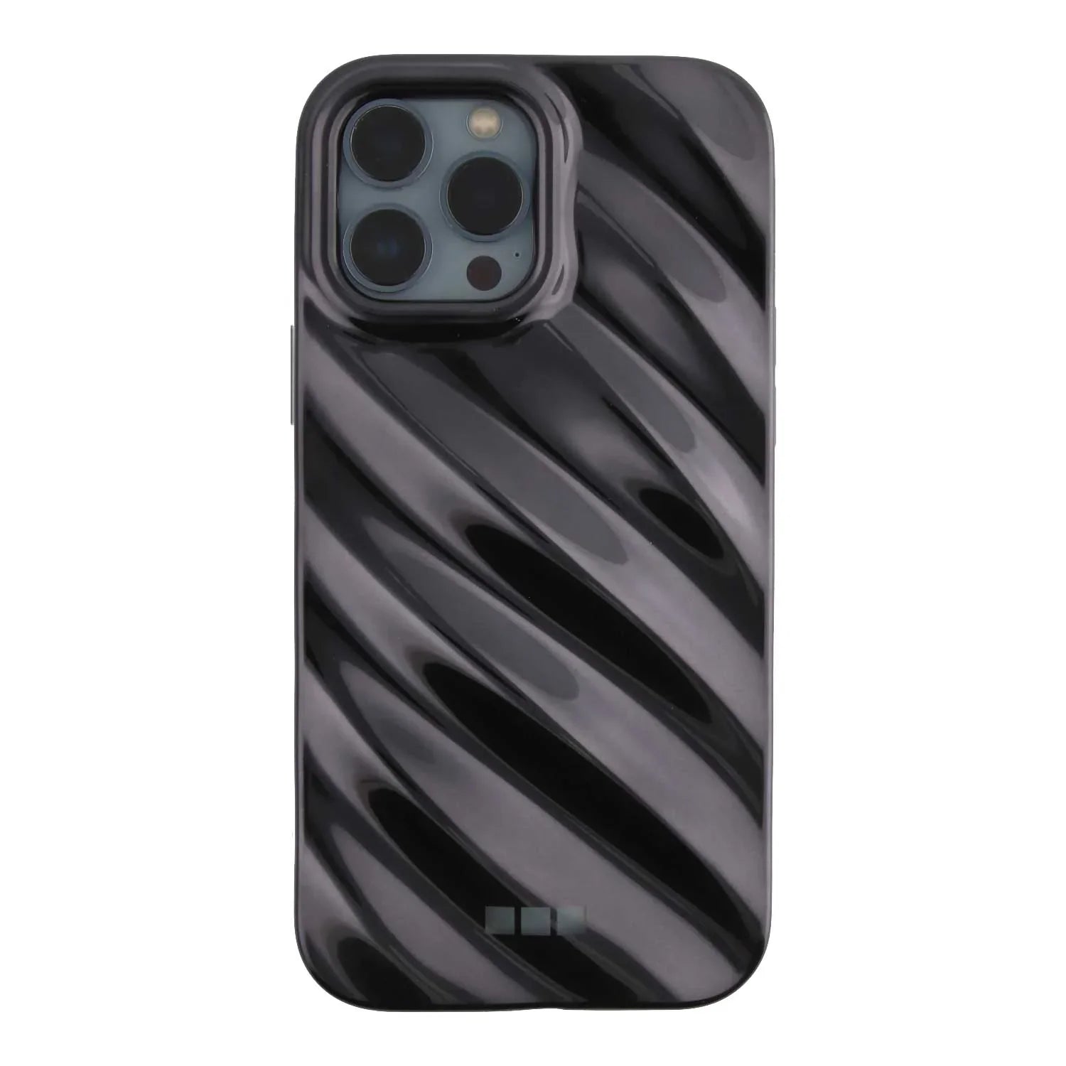 Coque iPhone Lustra - noir
