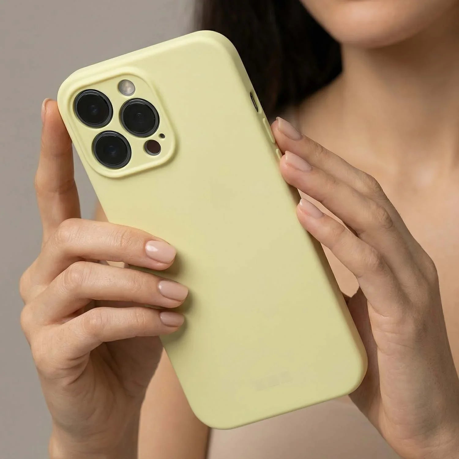 Coque iPhone Coloree - jaune