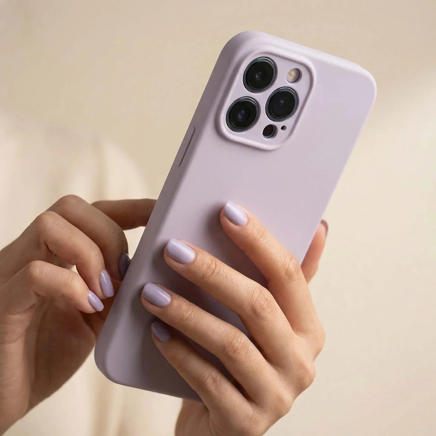 Coque iPhone Coloree - violet