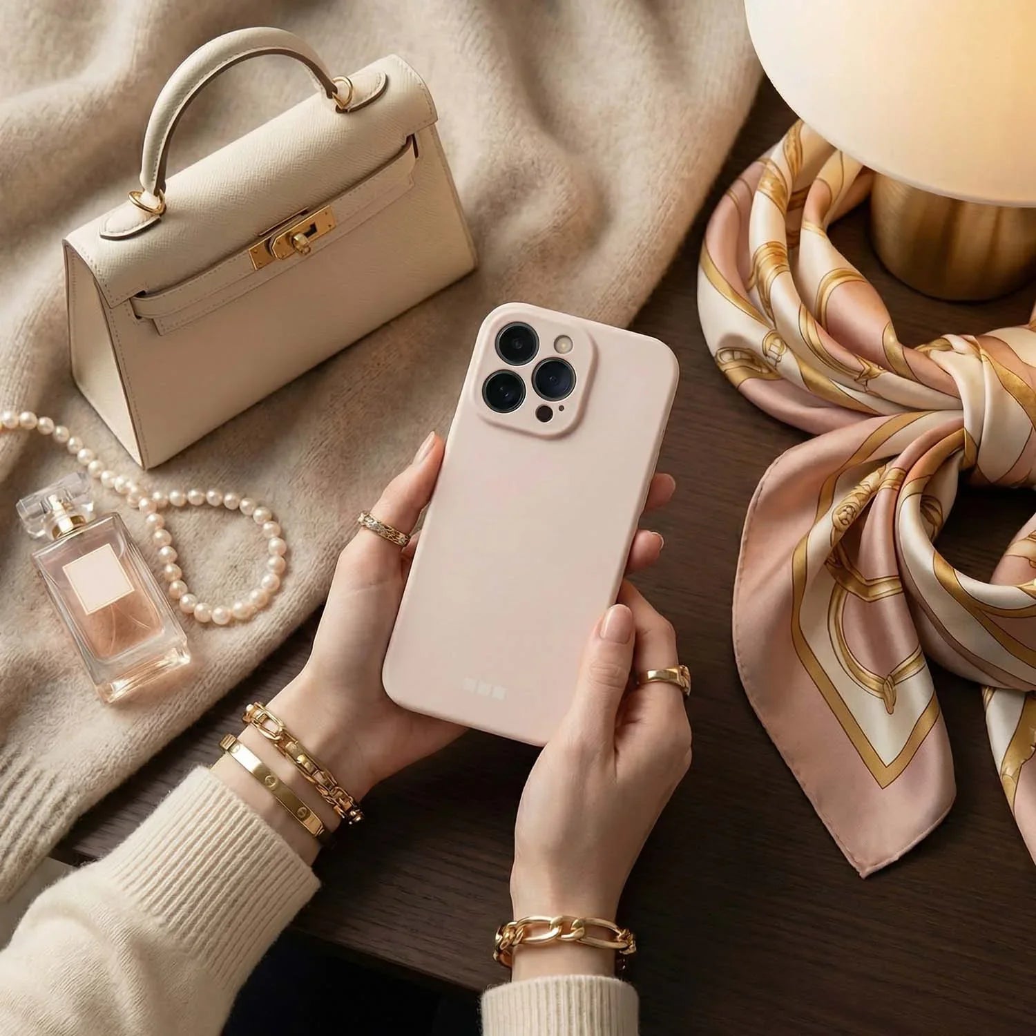 Coque iPhone Coloree - Rose