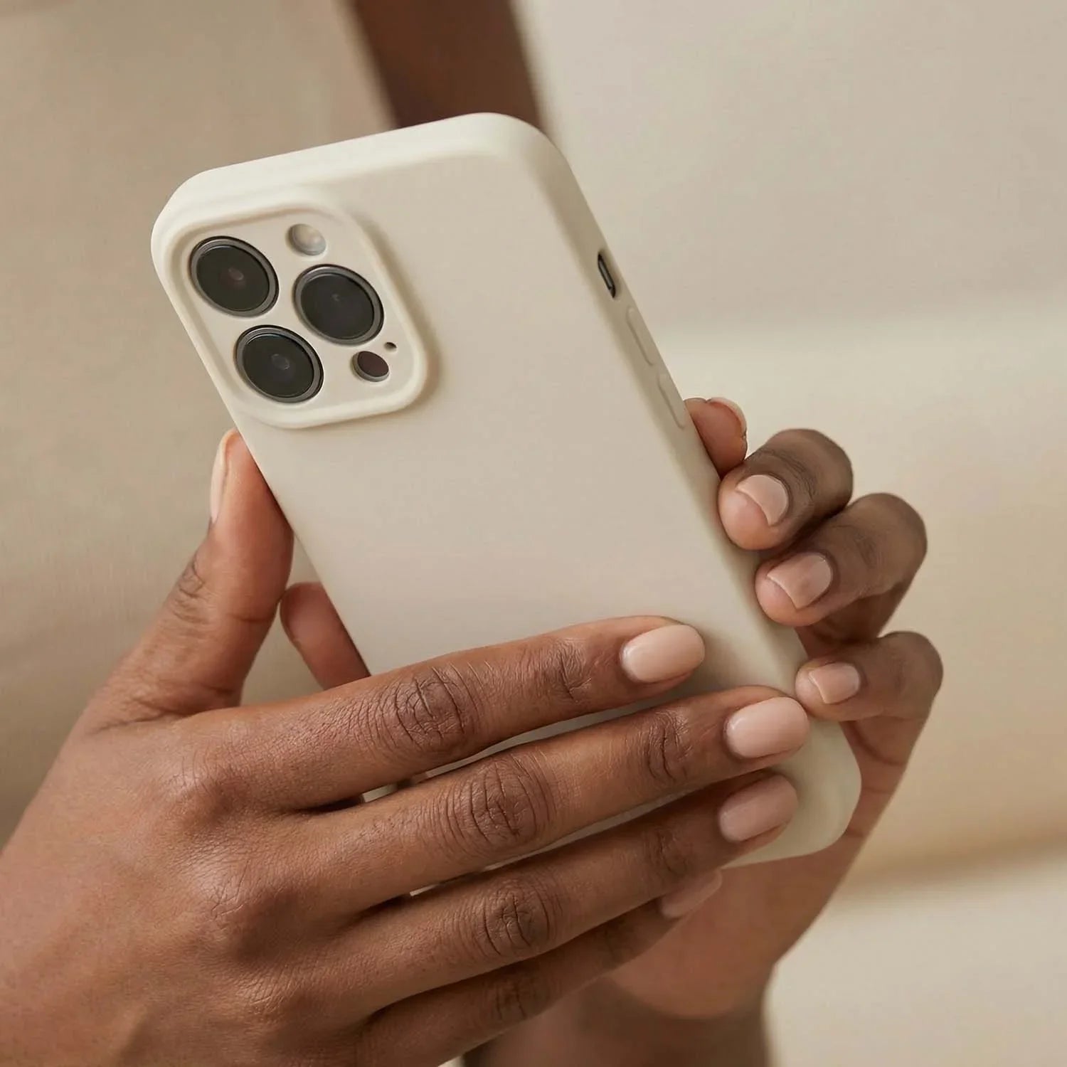 Coque iPhone Coloree - lumière stellaire
