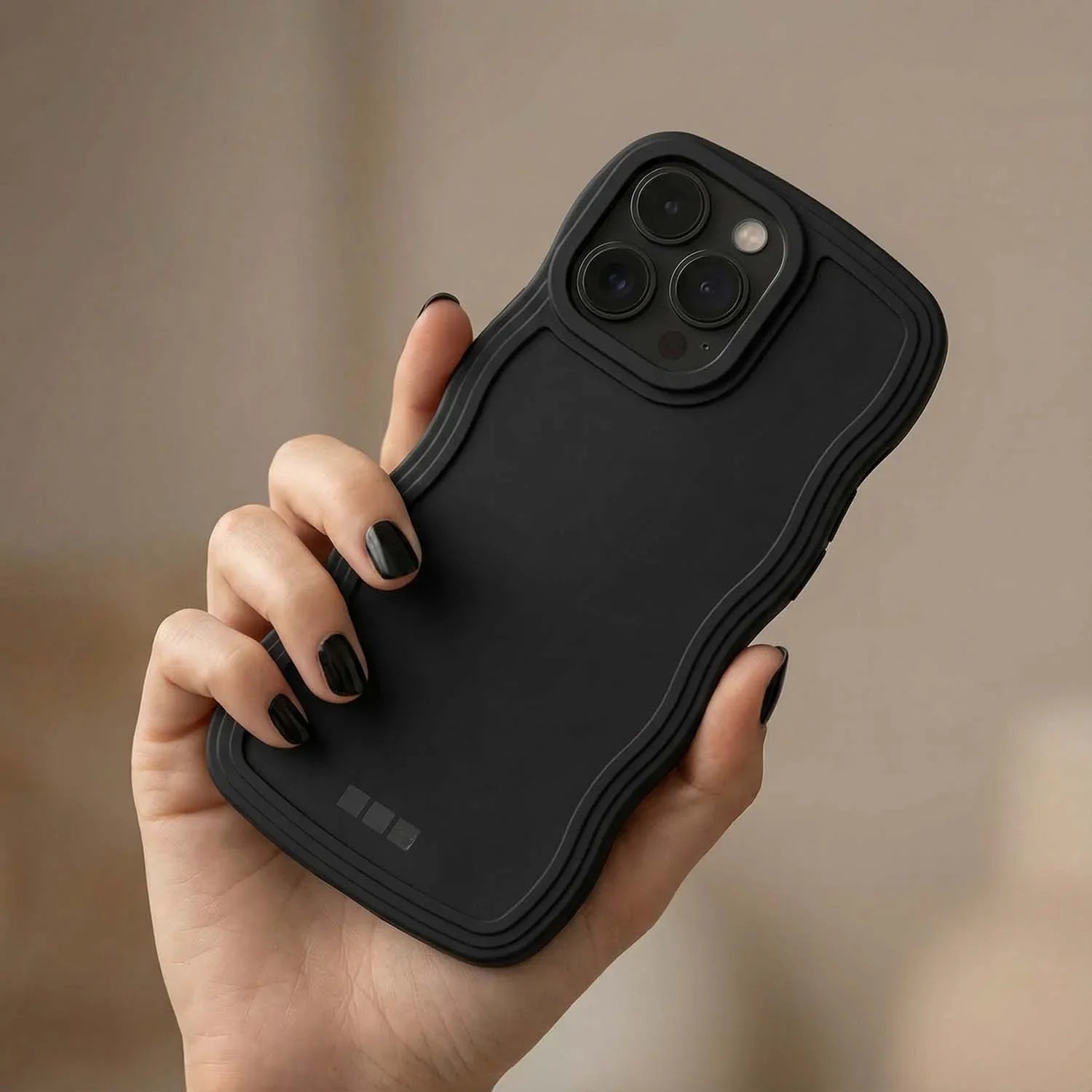 Coque iPhone Curve - noir