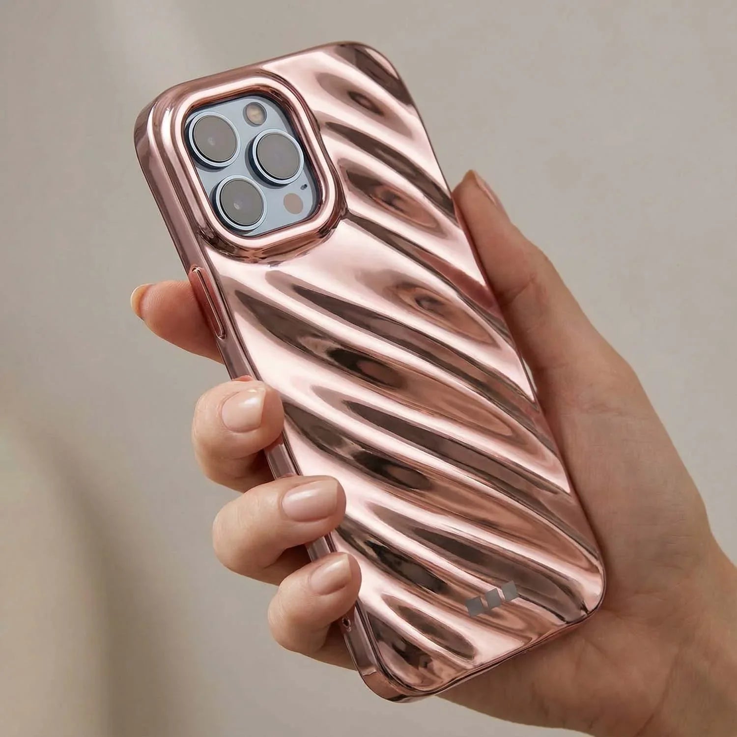 Coque iPhone Lustra - Rose