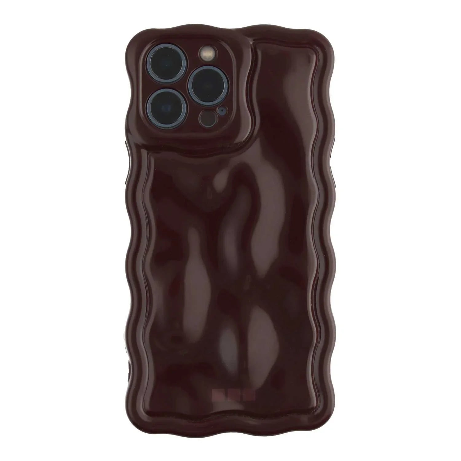 Coque iPhone Sparkle - bordeaux