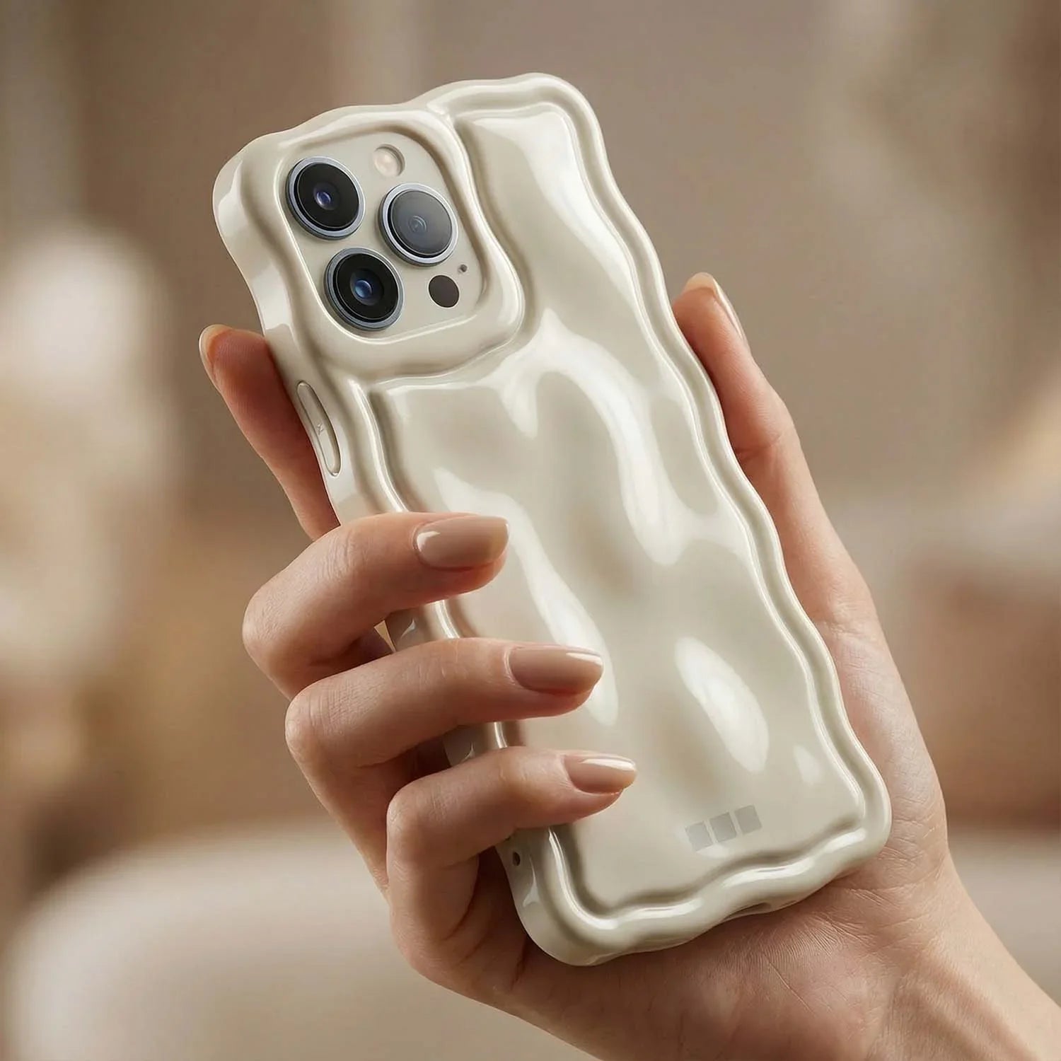 Coque iPhone Sparkle - lumière stellaire