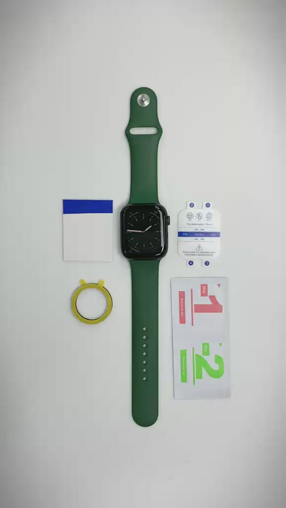 Charger la vidéo : Plaats jouw screenprotector bubbeltjes vrij op jouw Apple Watch