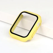Coque rigide Aegix pour Apple Watch - jaune