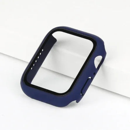 Apple Watch coque rigide Aegix - bleu nuit