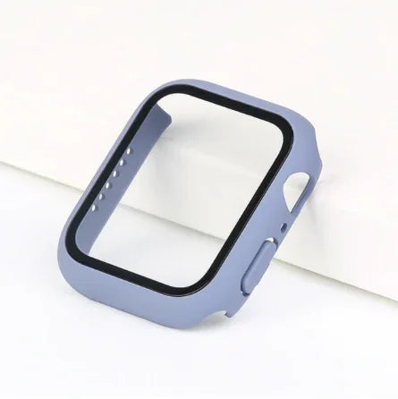 Coque rigide Clypeo pour Apple Watch - lavande