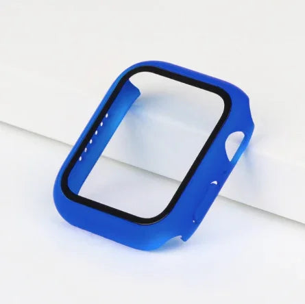 Apple Watch hardcase Clypeo - bleu roi