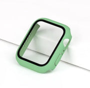 Coque rigide Clypeo pour Apple Watch - vert menthe