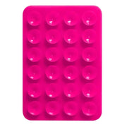 Support de téléphone adhésif - fuchsia
