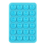 Support de téléphone Sticky - bleu clair