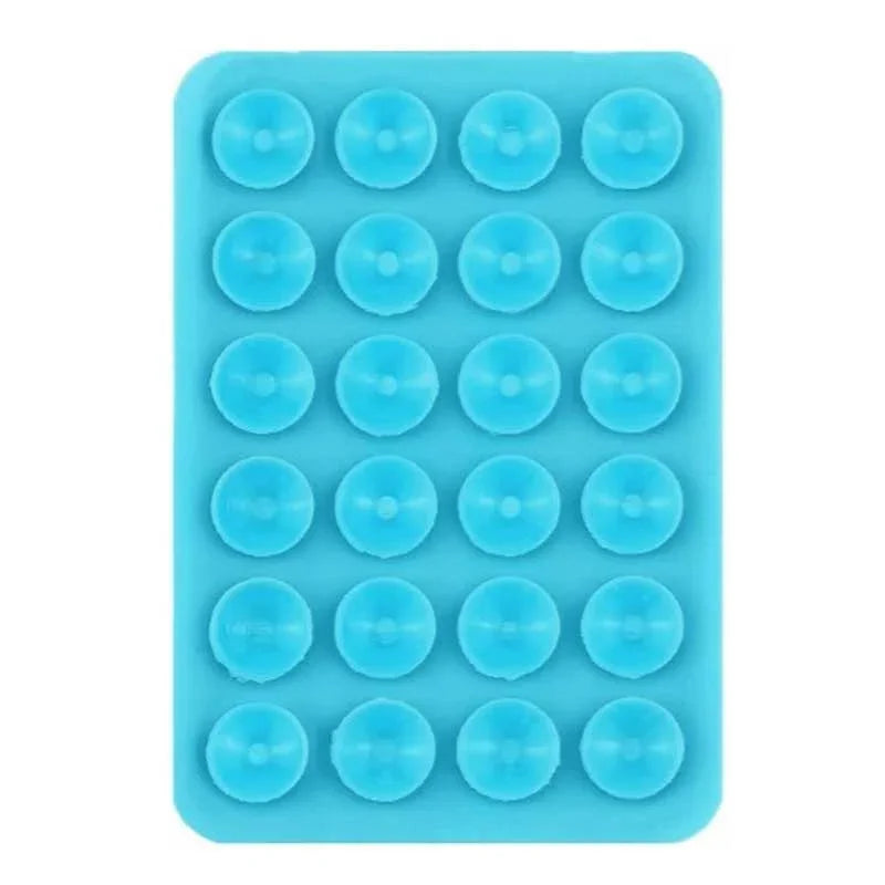 Support de téléphone Sticky - bleu clair
