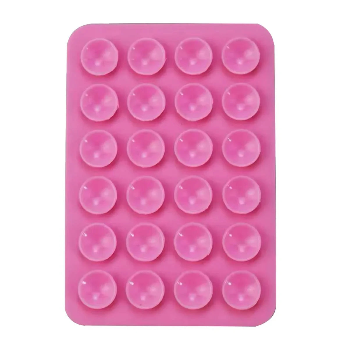 Support de téléphone Sticky - rose