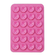 Support de téléphone Sticky - rose