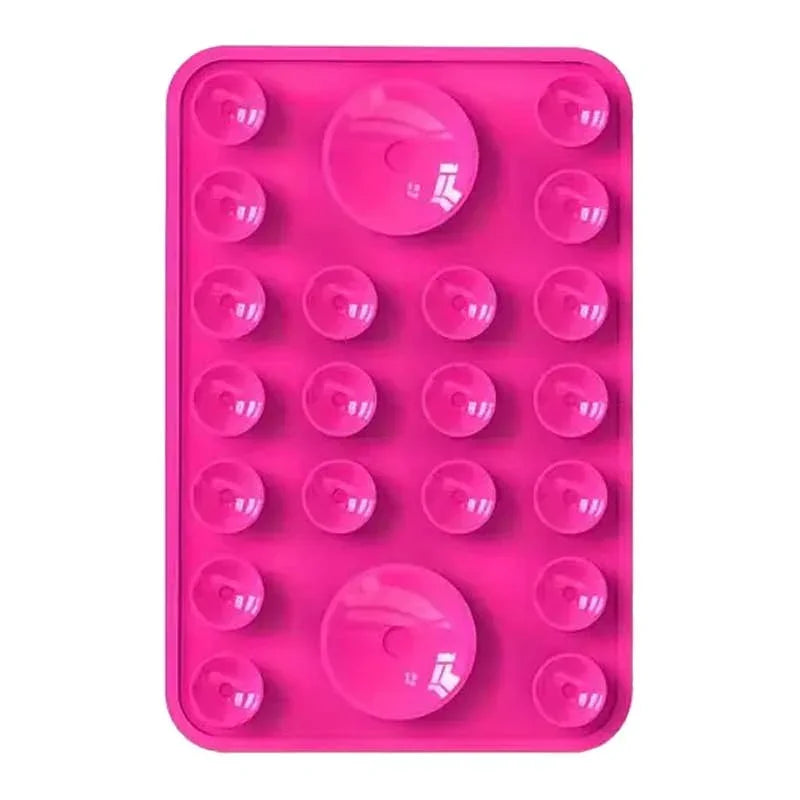Support de téléphone adhésif MagSafe - fuchsia