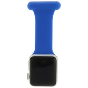 Bracelet d'infirmière Apple Watch - silicone - bleu