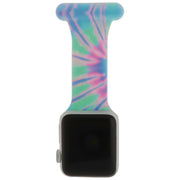 Apple Watch bracelet d'infirmière - silicone - coloré marbré