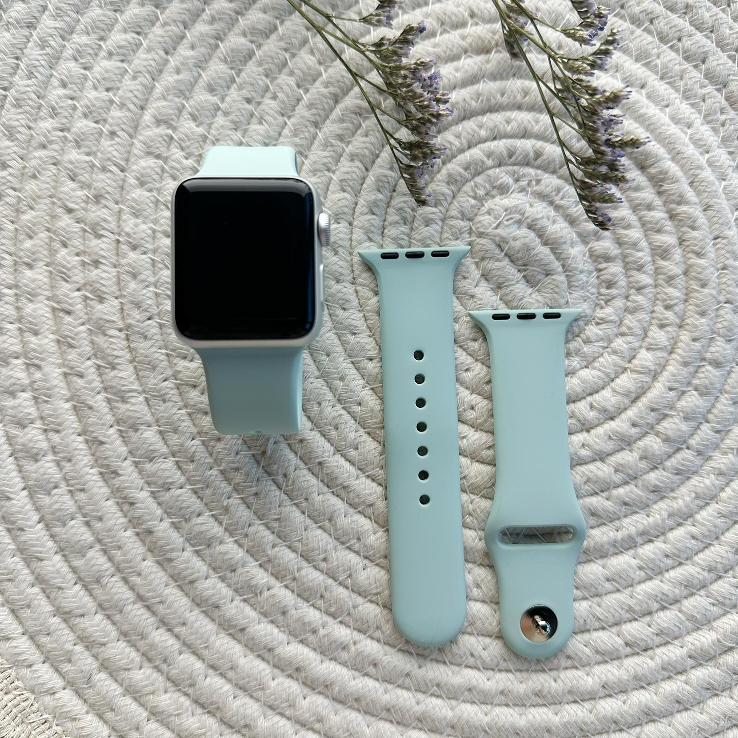 Bracelet sport Apple Watch - beryl