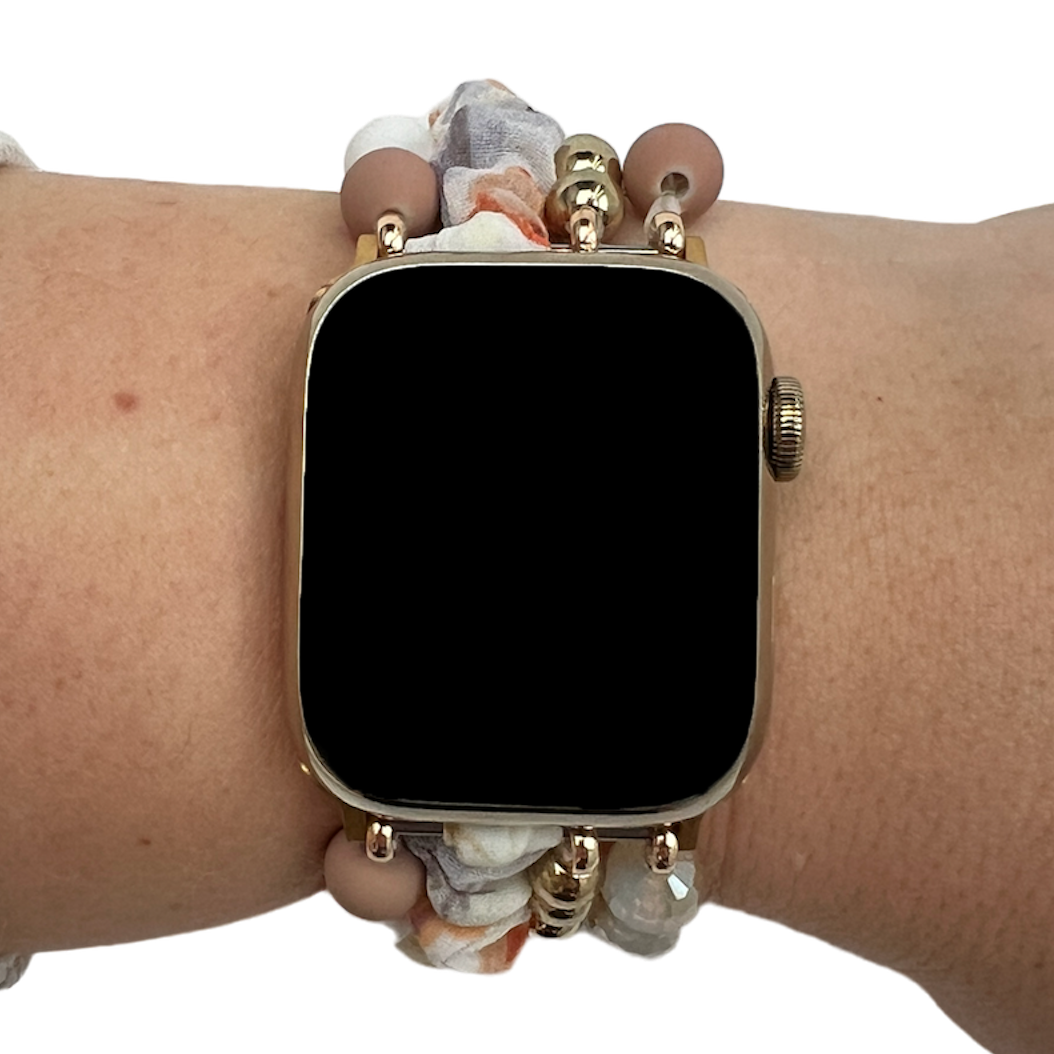 Bracelet à bijoux Apple Watch – Noa beige