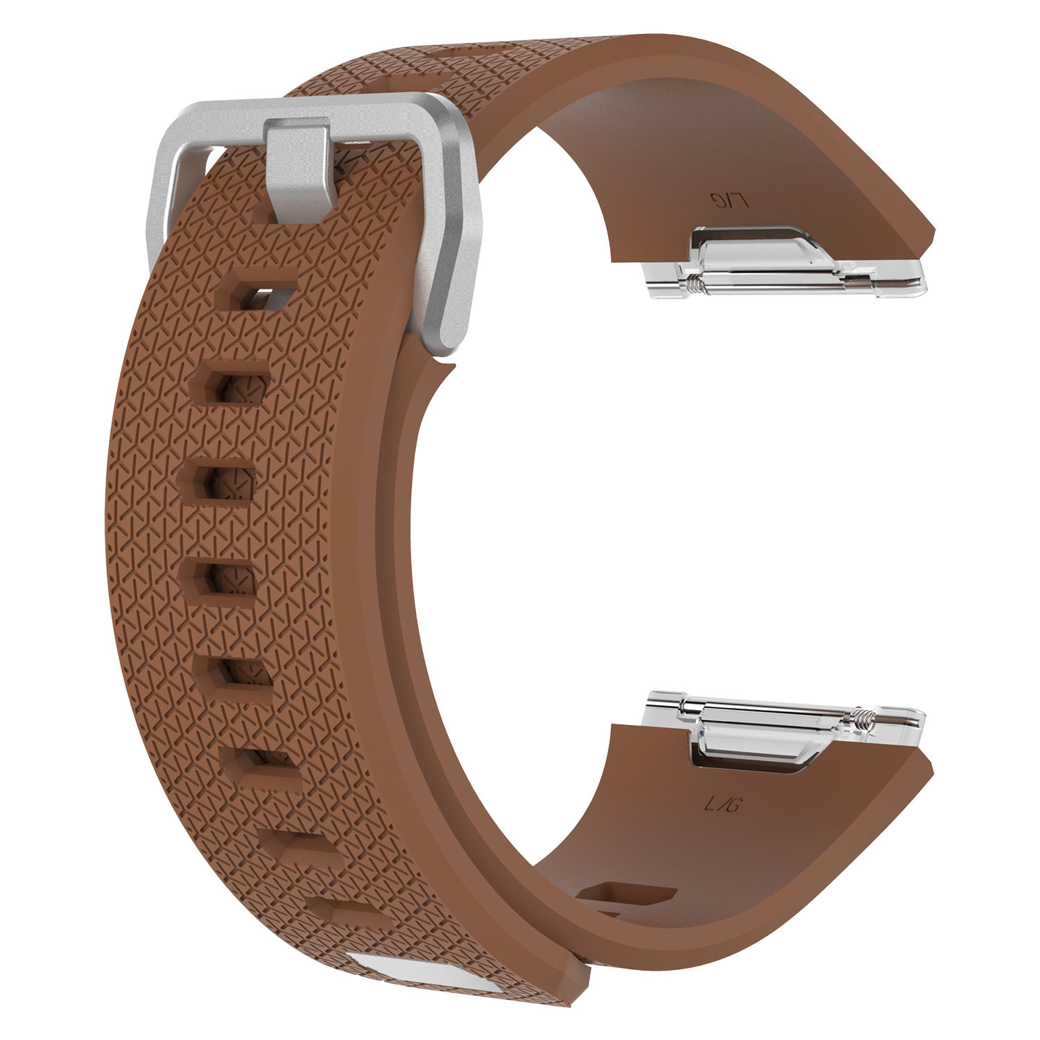 Bracelet sport Fitbit Ionic - marron