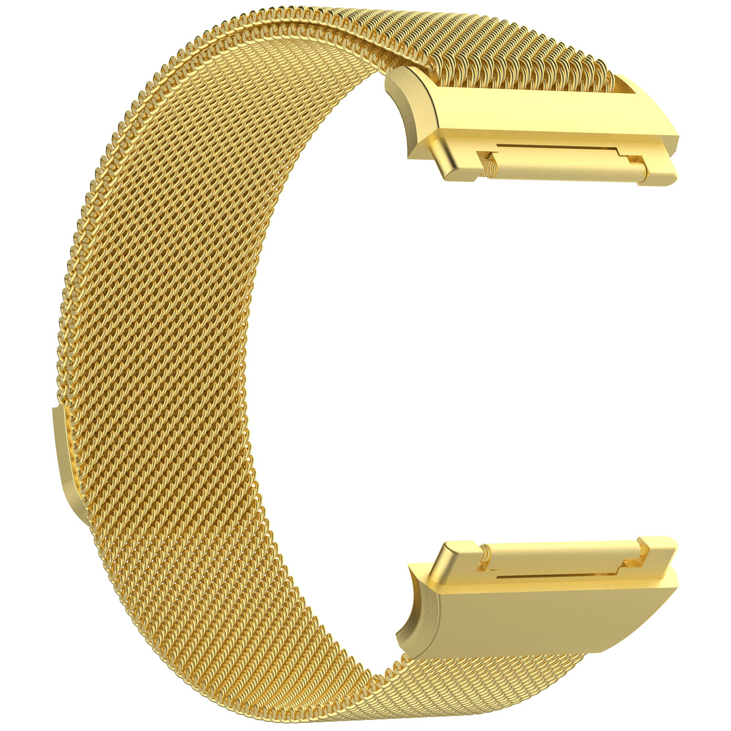 Bracelet milanais Fitbit Ionic - or