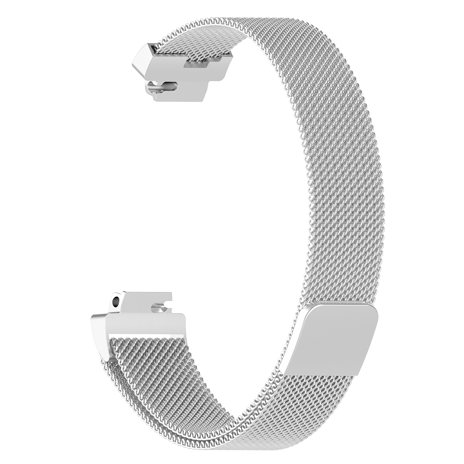 Bracelet milanais Fitbit Inspire - argent