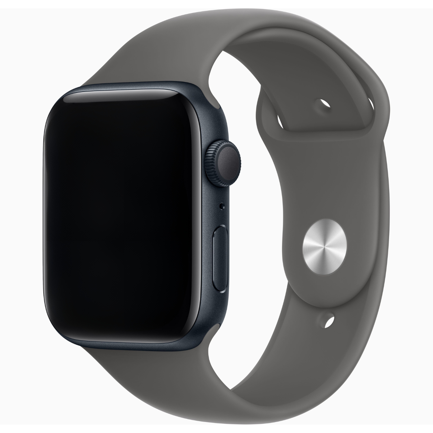 Bracelet sport Apple Watch - gris minéral