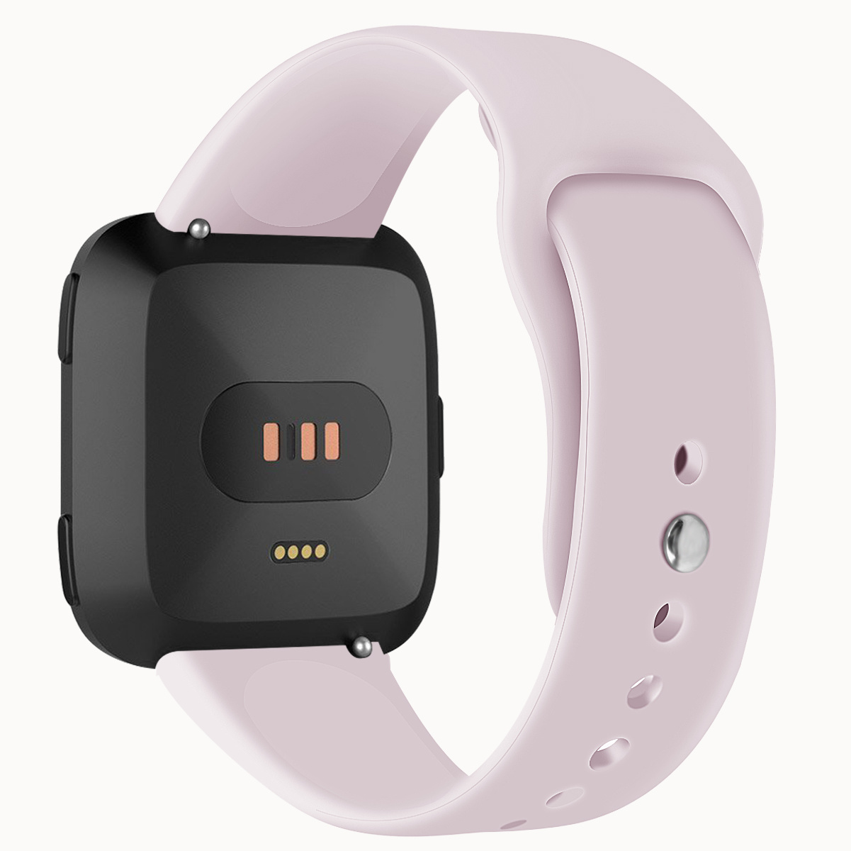 Bracelet sport en silicone Fitbit Versa - sable rose