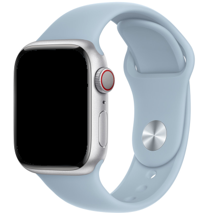 Bracelet sport Apple Watch - bleu clair