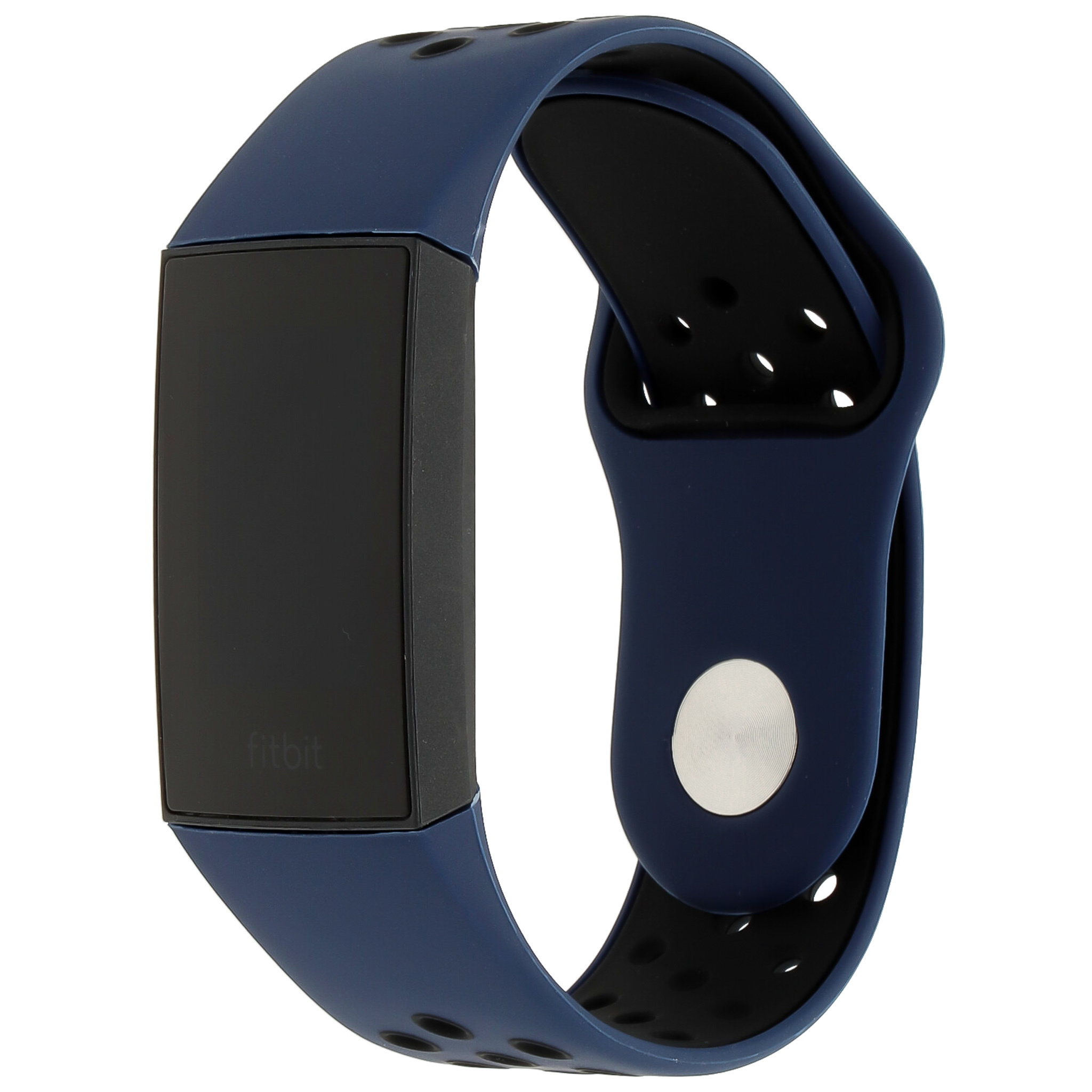 Bracelet nylon Fitbit Charge 4 (bleu) 