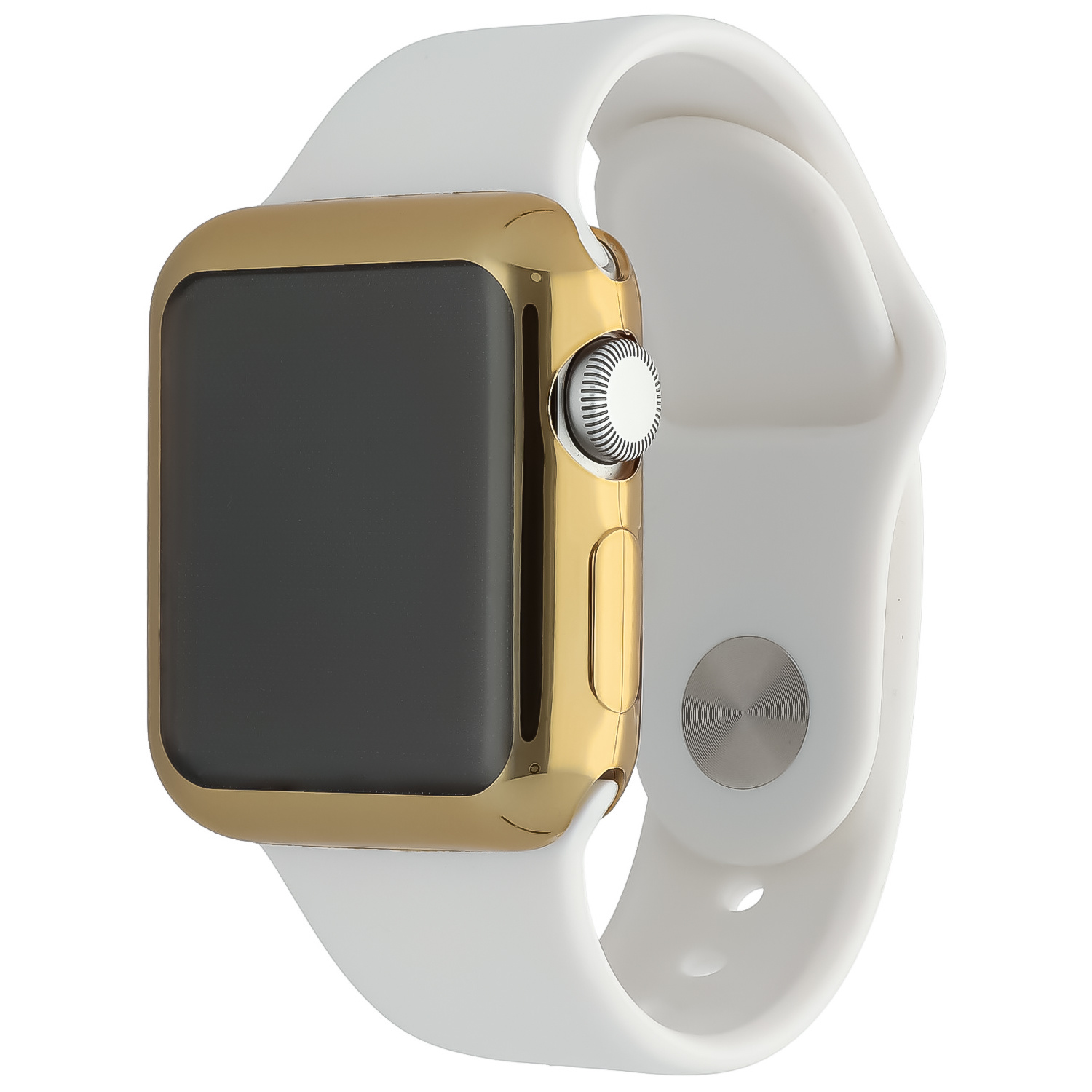 Étui souple Apple Watch - or